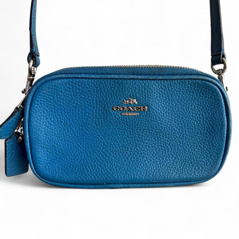 Coach Blue Crossbody Bag